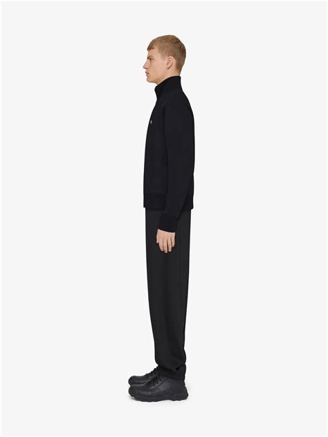 givenchy black track jacket|Tracksuit jacket with 4G detail .